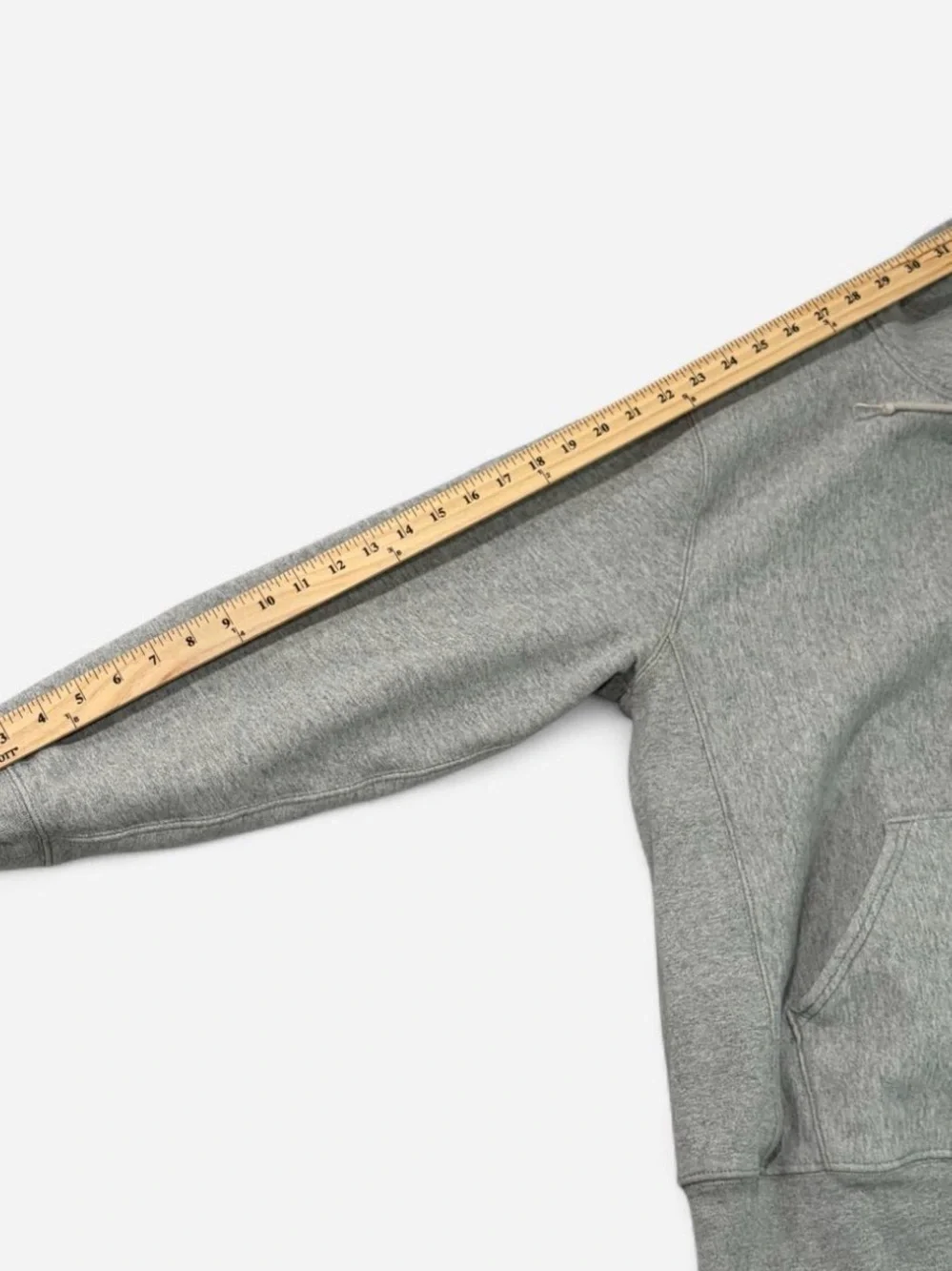 J Crew Re-Imagined Men’s Pullover Hoodie Size M Gray
